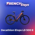 Decathlon Elops LD 500 E : ce vélo électrique avec 115 km d’autonomie est à prix réduit pour les French Days