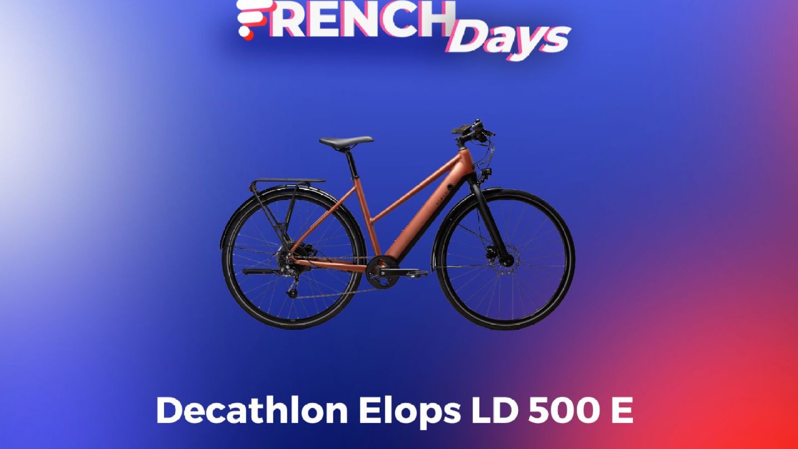 Decathlon Elops LD 500 E ce vélo électrique avec 115 km d'autonomie — free download