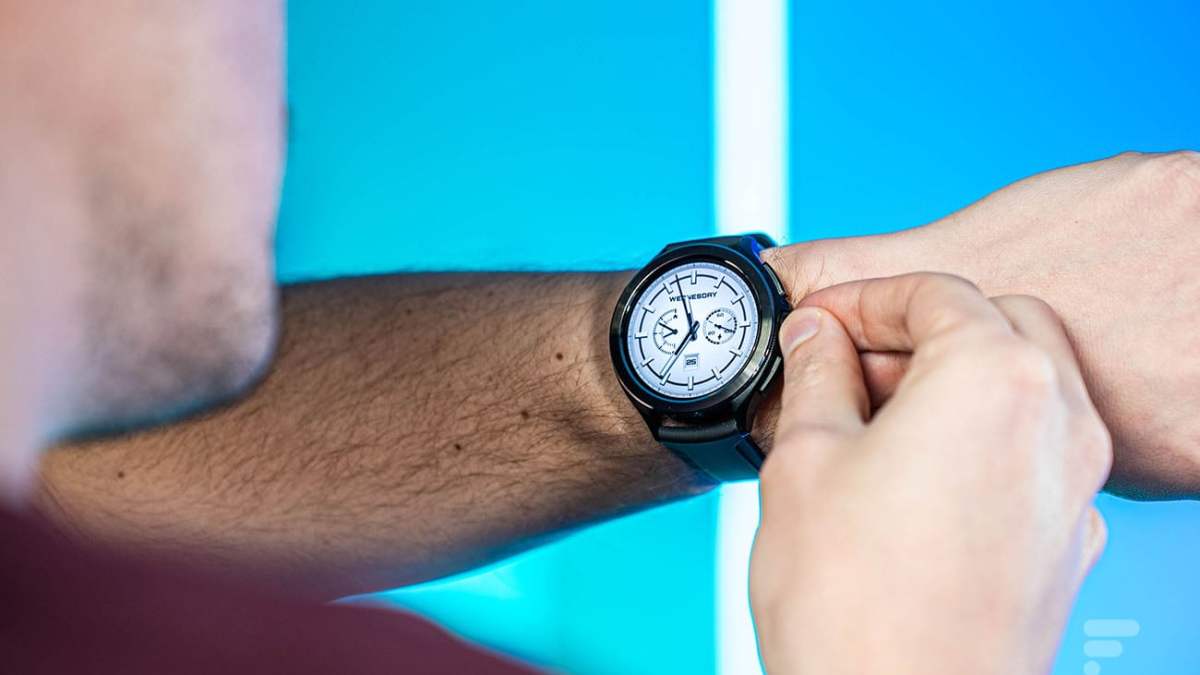 La Xiaomi Watch 2 Pro pour illustration