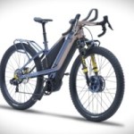 Yamaha prépare un « vélo électrique » hors normes et unique en son genre avec deux moteurs