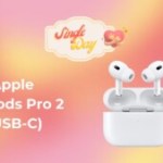 AirPods Pro 2 (USB-C) : les nouveaux écouteurs d’Apple sont déjà 55 € moins chers pour le Single Day