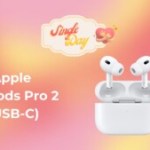 AirPods Pro 2 (USB-C) : les nouveaux écouteurs d’Apple sont déjà 55 € moins chers pour le Single Day