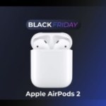 L’offre habituelle du Black Friday pour les AirPods 2 est évidemment de retour