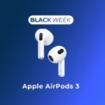 Les Apple AirPods 3 deviennent la cible du Black Friday avec cette chute de prix sur Amazon