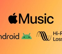 Apple Music Lossless Hi-Res audio
