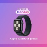 Apple Watch SE (2022) : la star des montres connectées abordables est en promo pour le Cyber Monday