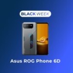 Asus ROG Phone 6D : ce smartphone gaming surpuissant est à -60 % pour le Black Friday Asus ROG Phone 6D : ce smartphone gaming surpuissant est à -60 % pour le Black Friday