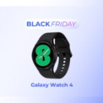 La Samsung Galaxy Watch 4 est de retour à moitié prix pour le Black Friday