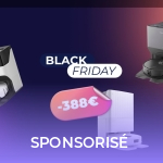 Pour le Black Friday, Roborock fait le grand ménage dans les prix de ses aspirateurs