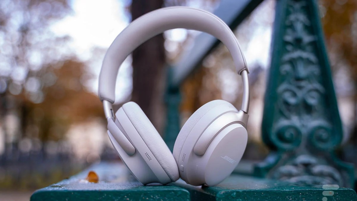 Le casque Bose QuietComfort Ultra Headphones