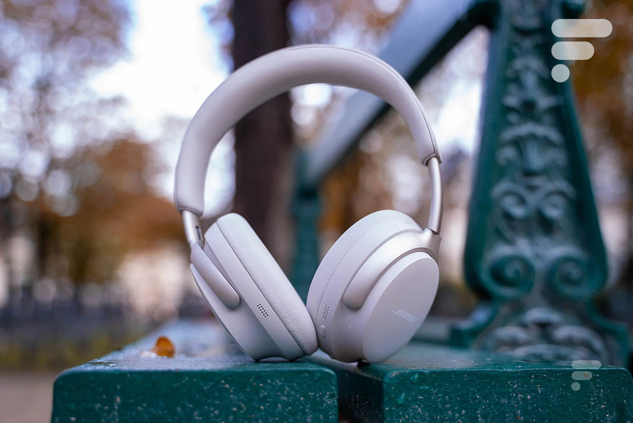 Le casque Bose QuietComfort Ultra Headphones