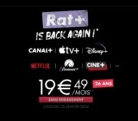 Canal+ Rat+ Novembre 2023