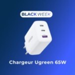 Ce chargeur 65 W (3 ports) de base à 50 € se retrouve à moitié prix pour le Black Friday