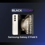 Le Samsung Galaxy Z Fold 5 perd près de 40 % de son prix grâce au Black Friday