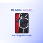 Le célèbre Nothing Phone (1) est presque à moitié prix pour le Black Friday (-42 %)