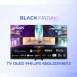 Plus de 1 000 € de réduction pour ce sublime TV Oled Philips : un des bangers du Black Friday