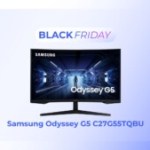 Samsung Odyssey G5 : un écran gaming performant et pas cher pendant le Black Friday