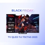 Excellent prix pour ce TV 4K QLED de 75 pouces : merci le Black Friday