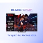 Excellent prix pour ce TV 4K QLED de 75 pouces : merci le Black Friday