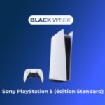 Encore du stock de PS5 à 429,99 euros pour le Black Friday