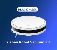 Aspirateur robot Xiaomi Vacuum E12 MIVACUUME12W Blanc - Achat