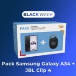 Le Samsung Galaxy A34 devient très abordable dans ce pack du Black Friday