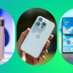 Le top 3 des meilleurs smartphones testés par Frandroid en novembre 2023