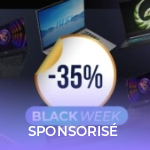 Pas de demi-mesure chez MSI : jusqu’à 800 euros d’économies sur ses PC gamers pendant le Black Friday Pas de demi-mesure chez MSI : jusqu’à 800 euros d’économies sur ses PC gamers pendant le Black Friday