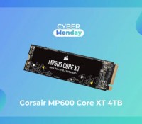 Corsair MP600 Core XT 4TB Cybermonday 2023