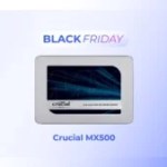 Crucial MX500 1 To : le meilleur SSD SATA est à son prix le plus bas pour le Black Friday