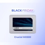 Crucial MX500 1 To : le meilleur SSD SATA est à son prix le plus bas pour le Black Friday