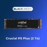 Ce SSD 2 To idéal pour booster son PC ou sa PS5 est à -58 % pendant le Black Friday