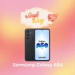 Samsung Galaxy A54 : presque moitié prix pour ce milieu de gamme presque parfait