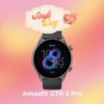 Amazfit GTR 3 Pro : la montre qui fait fondre son prix avant vos calories