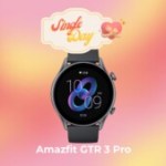 Amazfit GTR 3 Pro : la montre qui fait fondre son prix avant vos calories