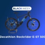 Ce VTT électrique Decathlon taillé pour la randonnée est à prix canon pendant le Black Friday grâce à cette offre en reconditionné