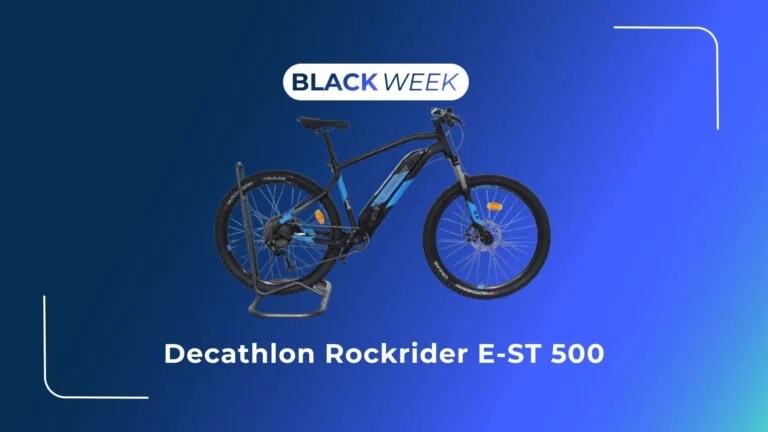 Vélo électrique discount grosse roue decathlon