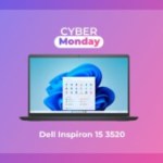 Ce laptop Dell avec Intel Core et écran de 120 Hz chute sous les 350 € grâce au Cyber Monday