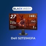 Superbe offre du Black Friday pour ce moniteur gaming incurvé Dell 27″ (144 Hz)
