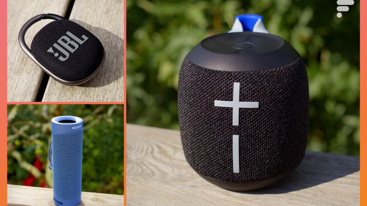 Enceintes Bluetooth pas cher frandroid