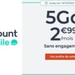 Ce forfait mobile 4G de 5 Go coûte moins de 3 € /mois, qui dit mieux ? Ce forfait mobile 4G de 5 Go coûte moins de 3 € /mois, qui dit mieux ?