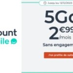 Ce forfait mobile 4G de 5 Go coûte moins de 3 € /mois, qui dit mieux ?