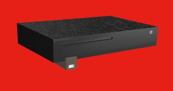 FReebox TV player Revolution