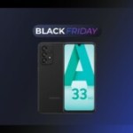 Ce smartphone Samsung à 199 € pour le Black Friday est un super deal Ce smartphone Samsung à 199 € pour le Black Friday est un super deal