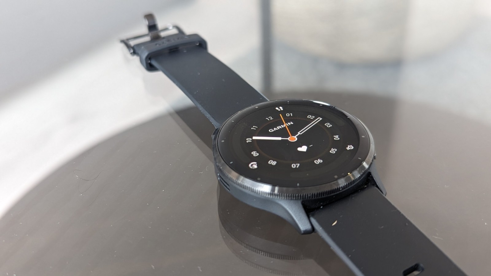 Montre Connectée Garmin Venu 3 – GPS, 45 Mm, Étanche 5 ATM – Noir