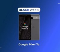 Google Pixel 7a — Black Week