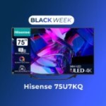 Un énorme TV Mini-LED 4K de 75 pouces à 990 €, c’est possible que pendant le Black Friday