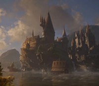 Capture d'écran de Poudlard dans Hogwarts Legacy // Source : Warner Bros