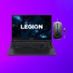 Lenovo Legion 5 + souris