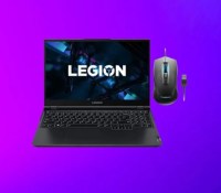 Lenovo Legion 5 + souris